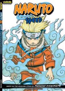 Front cover_Naruto: Chapter Book, Vol. 6