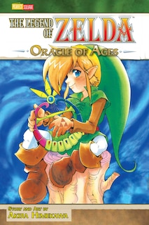 Front cover_The Legend of Zelda, Vol. 5