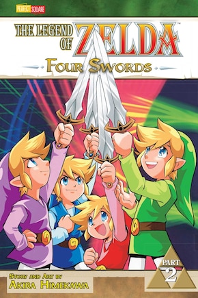 The Legend of Zelda, Vol. 7: Four Swords - Part 2