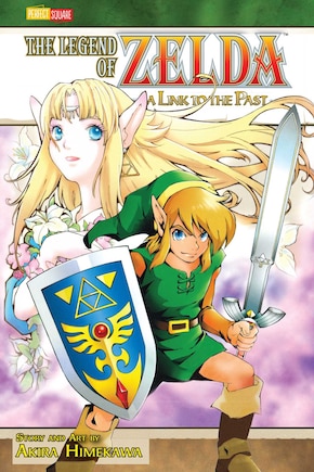 The Legend of Zelda, Vol. 9: A Link to the Past