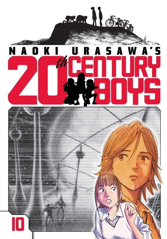 Couverture_Naoki Urasawa's 20th Century Boys, Vol. 10