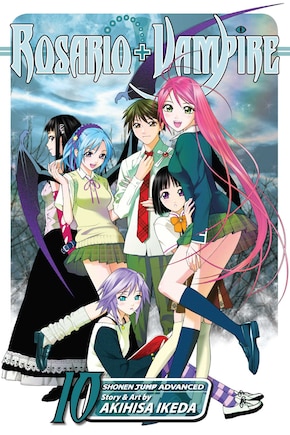 Rosario+Vampire, Vol. 10