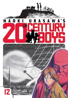 Couverture_Naoki Urasawa's 20th Century Boys, Vol. 12