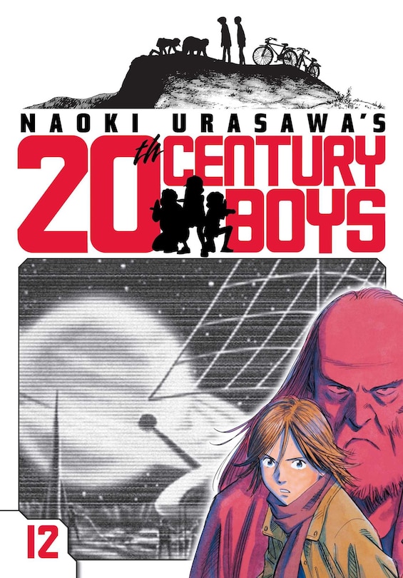 Couverture_Naoki Urasawa's 20th Century Boys, Vol. 12