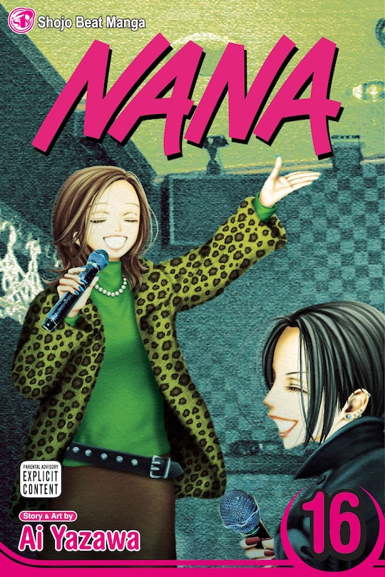 Front cover_Nana, Vol. 16