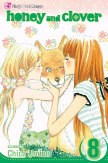Front cover_Honey And Clover, Vol. 8