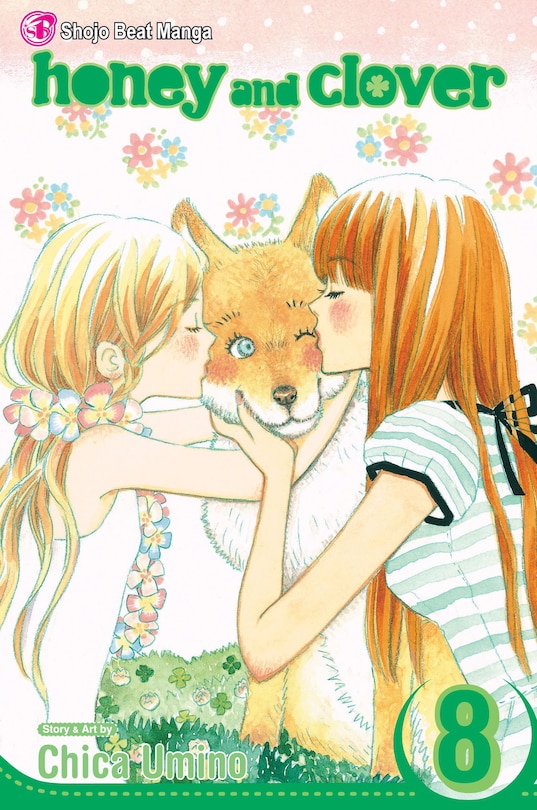 Front cover_Honey And Clover, Vol. 8