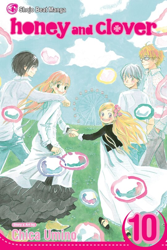 Front cover_Honey and Clover, Vol. 10