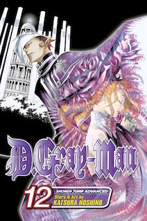 Front cover_D.Gray-man, Vol. 12