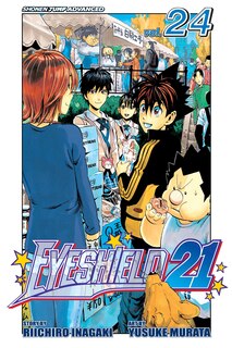 Front cover_Eyeshield 21, Vol. 24