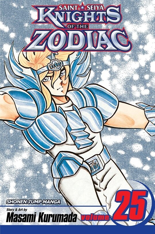 Front cover_Knights Of The Zodiac (saint Seiya), Vol. 25