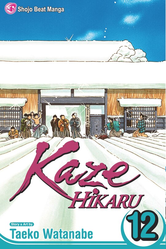 Front cover_Kaze Hikaru, Vol. 12