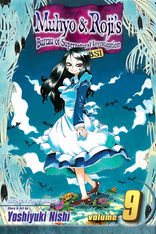 Couverture_Muhyo & Roji's Bureau of Supernatural Investigation, Vol. 9