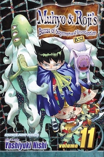 Front cover_Muhyo & Roji's Bureau of Supernatural Investigation, Vol. 11