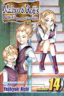 Muhyo & Roji's Bureau of Supernatural Investigation, Vol. 14 by Yoshiyuki Nishi