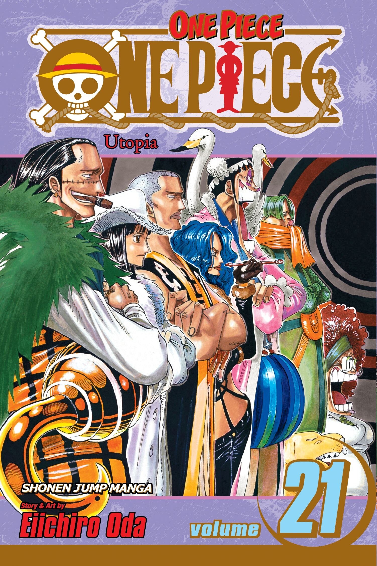 One Piece, Vol. 21 Book By Eiichiro Oda, ('tp') | Indigo