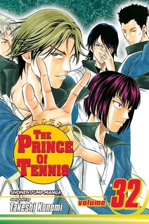 Couverture_Prince of Tennis, Vol. 32