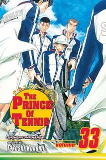 Front cover_Prince of Tennis, Vol. 33