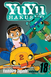 Front cover_YuYu Hakusho, Vol. 18