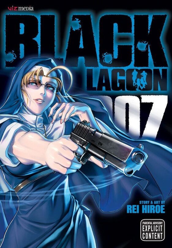 Front cover_Black Lagoon, Vol. 7
