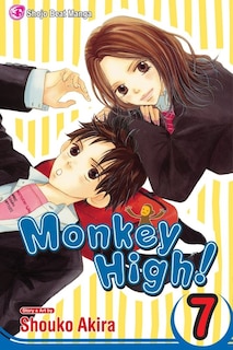 Front cover_Monkey High!, Vol. 7