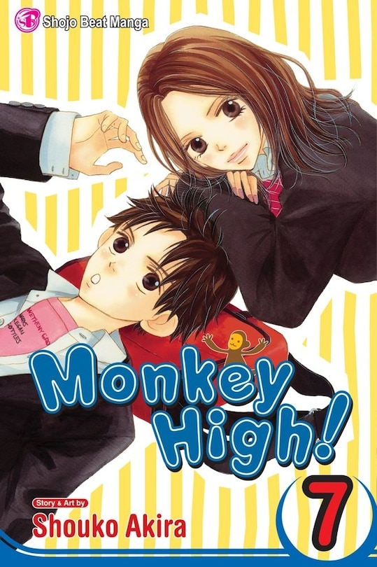 Front cover_Monkey High!, Vol. 7