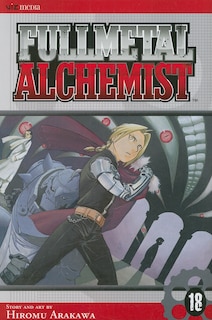 Front cover_Fullmetal Alchemist, Vol. 18