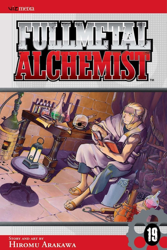 Front cover_Fullmetal Alchemist, Vol. 19
