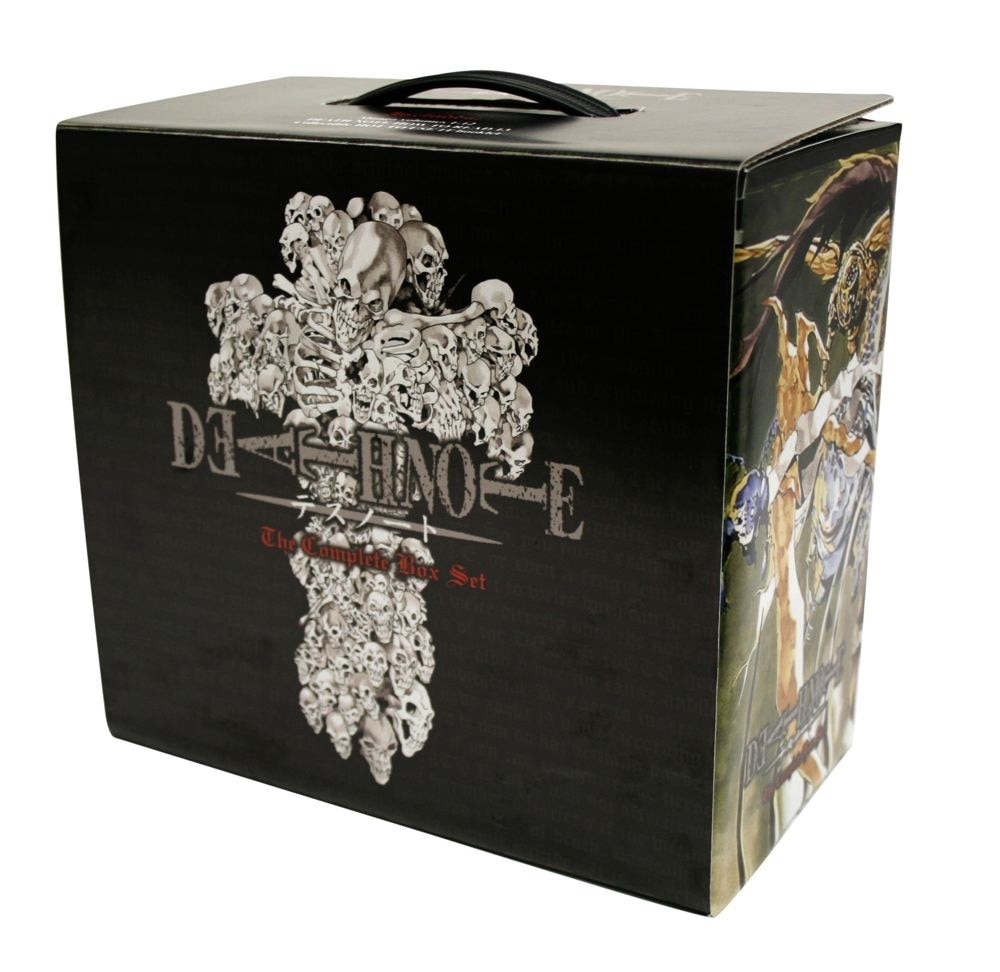 DEATH NOTE　英語版コンプリートセット Death Note Complete Box Set Book By Tsugumi Ohba, ('tp