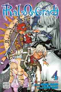 Ral O Grad, Vol. 4: Friend by Tsuneo Takano