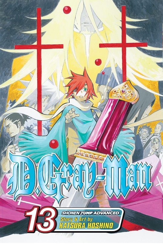 Front cover_D.Gray-man, Vol. 13
