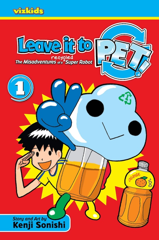 Front cover_Leave It to PET!, Vol. 1