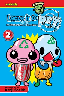 Front cover_Leave It to PET!, Vol. 2