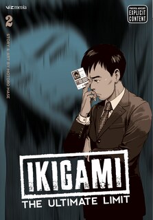 Front cover_Ikigami: The Ultimate Limit, Vol. 2