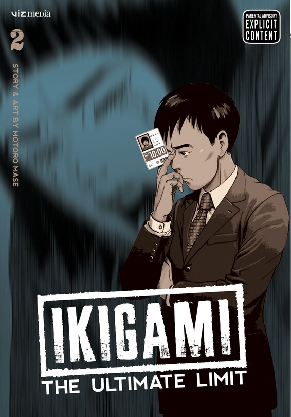 Front cover_Ikigami: The Ultimate Limit, Vol. 2