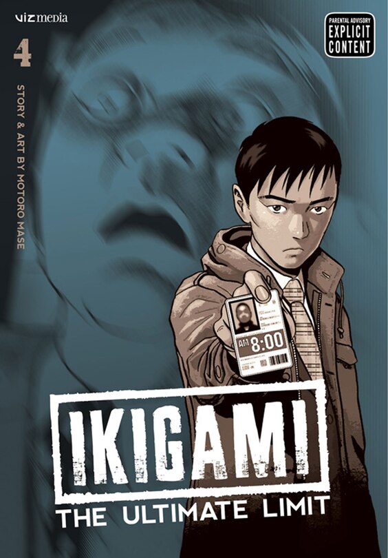 Front cover_Ikigami: The Ultimate Limit, Vol. 4