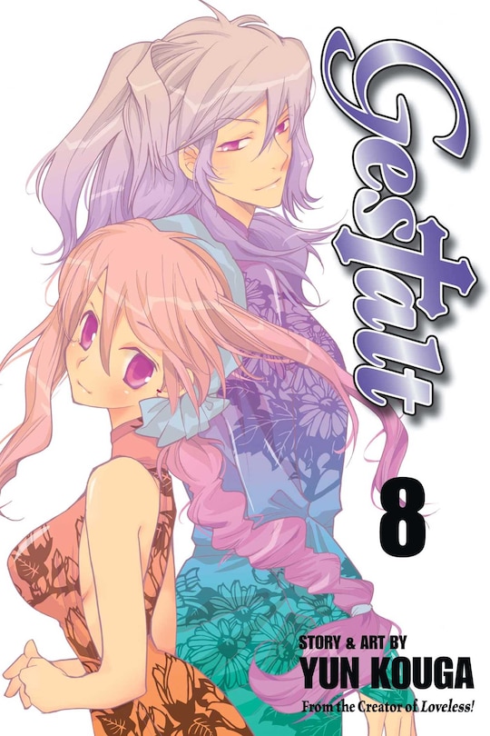 Front cover_Gestalt, Vol. 8