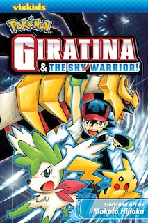Front cover_Pokémon: Giratina & the Sky Warrior!