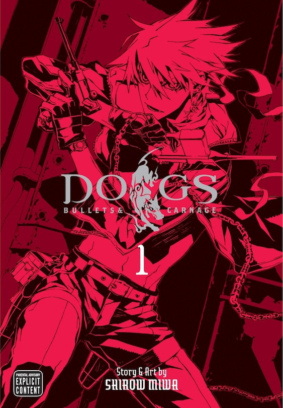 Front cover_Dogs, Vol. 1