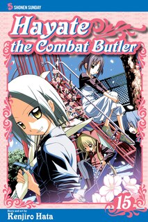 Front cover_Hayate the Combat Butler, Vol. 15