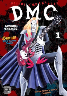 Front cover_Detroit Metal City, Vol. 1