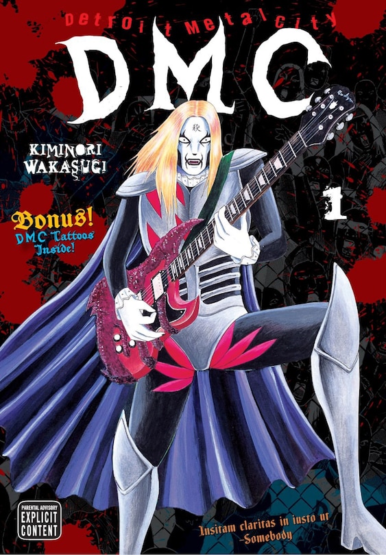 Front cover_Detroit Metal City, Vol. 1