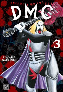 Couverture_Detroit Metal City, Vol. 3