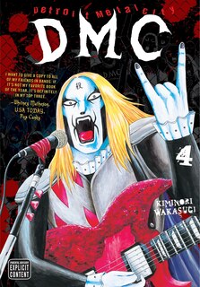 Couverture_Detroit Metal City, Vol. 4