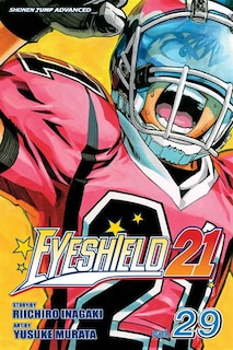 Front cover_Eyeshield 21, Vol. 29