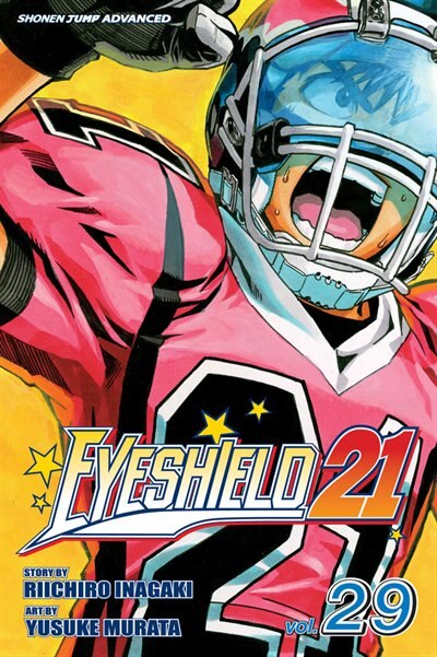 Front cover_Eyeshield 21, Vol. 29