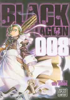 Black Lagoon, Vol. 8 by rei Hiroe