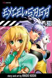 Excel Saga, Vol. 20 by Rikdo Koshi