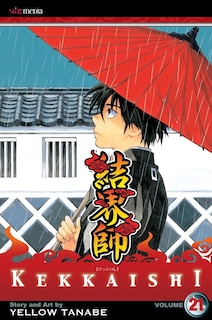 Couverture_Kekkaishi, Vol. 21