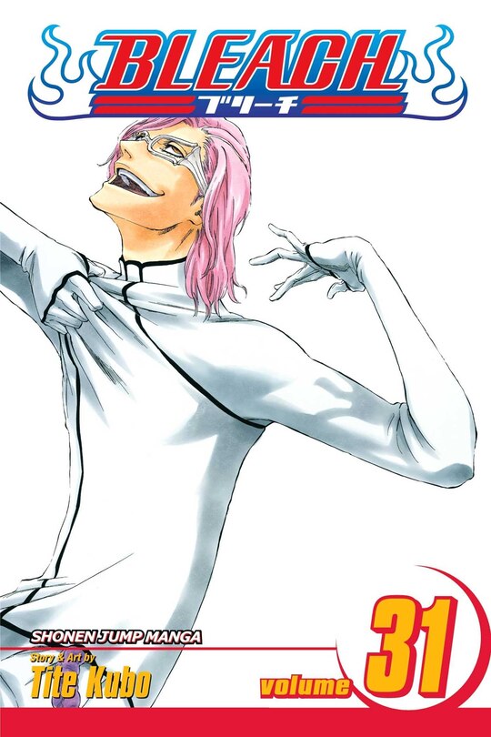 Front cover_Bleach, Vol. 31